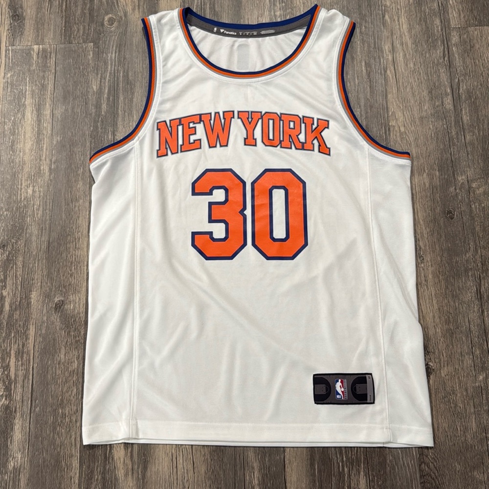 New York Knicks Julius Randle Fanatics Fast Break Replica Player Jersey